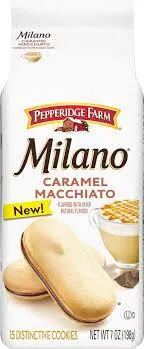 Pepperidge Farm - Milano Caramel Macchiato Cookies 5 Oz