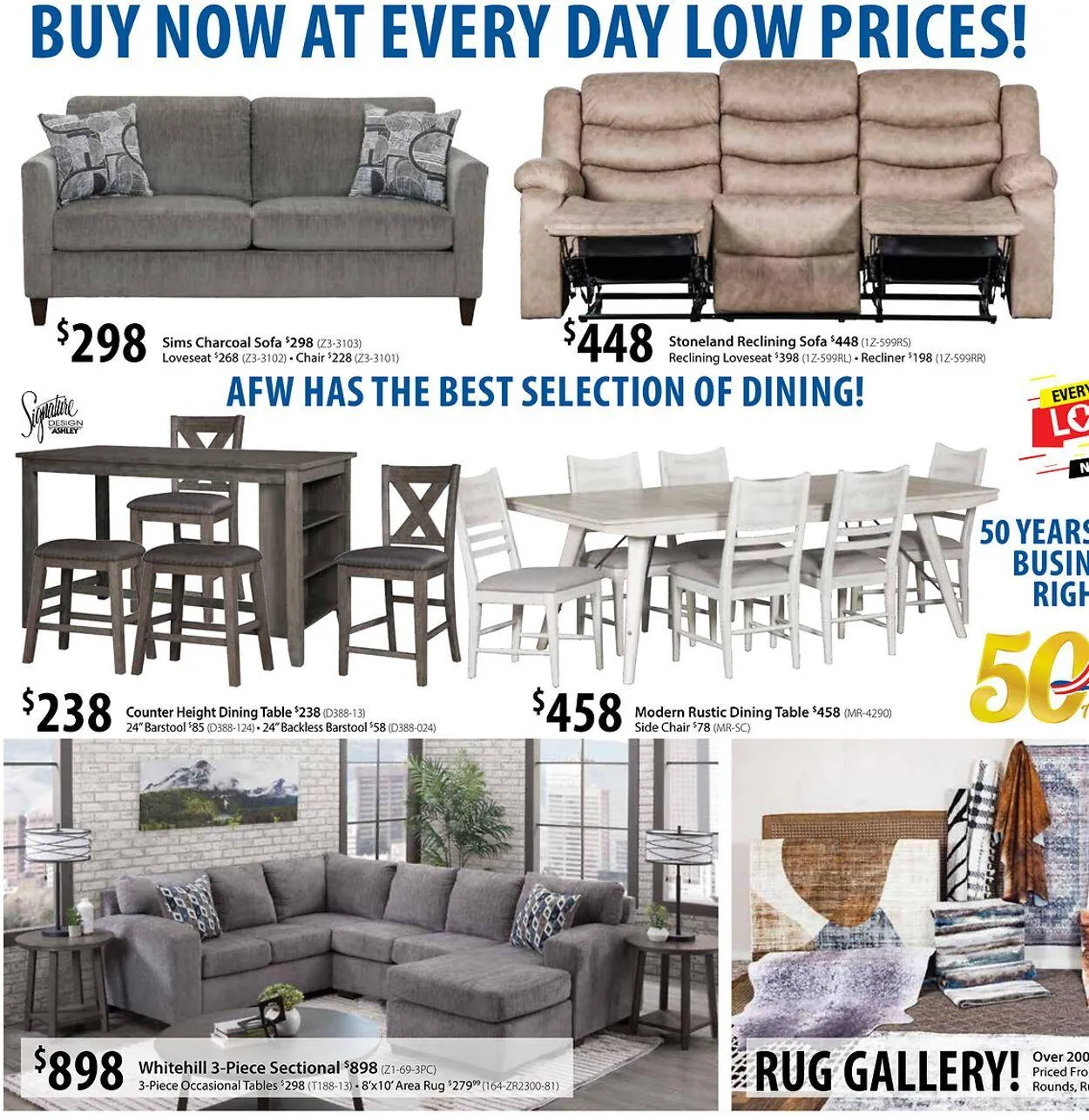 Weekly ad American Furniture Warehouse Current weekly ad from October 26 to November 9 2025 - Page 4