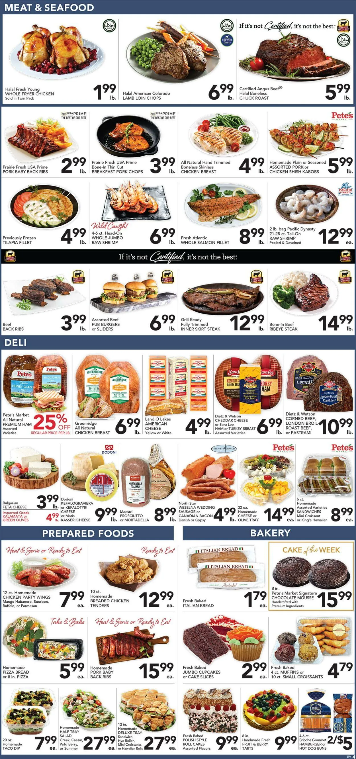 Weekly ad Pete's Fresh Market Current weekly ad from June 4 to June 10 2025 - Page 4