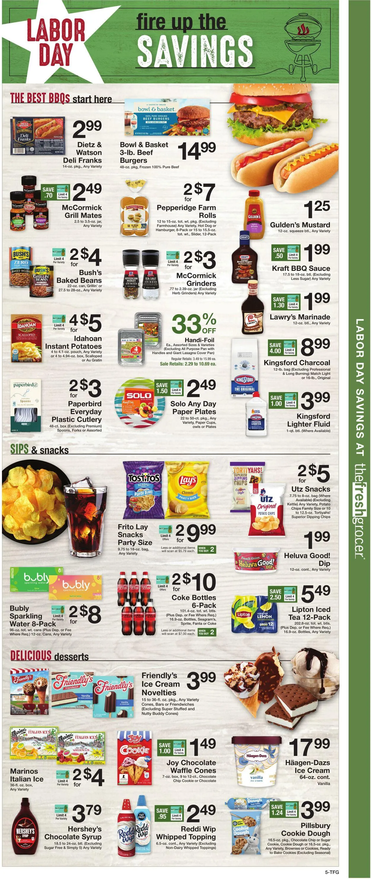 Weekly ad Gerrity's Supermarkets Current weekly ad from August 21 to August 28 2025 - Page 5
