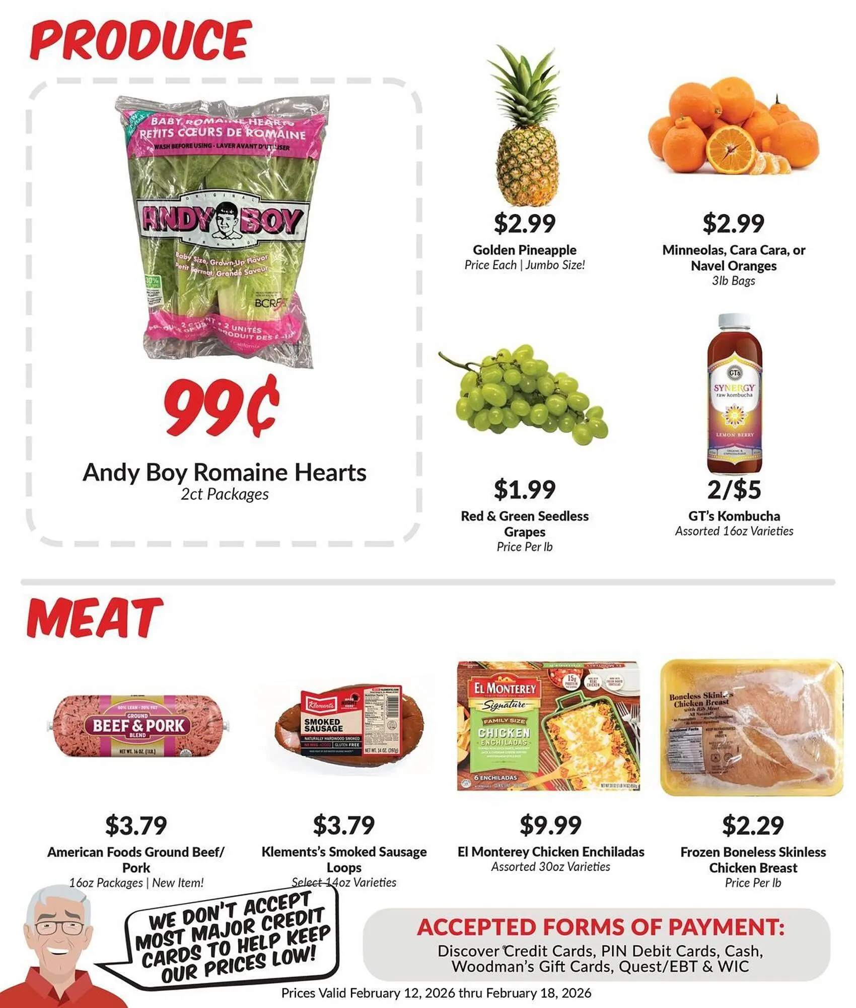 Weekly ad Woodman's weekly ad from February 12 to February 18 2026 - Page 2