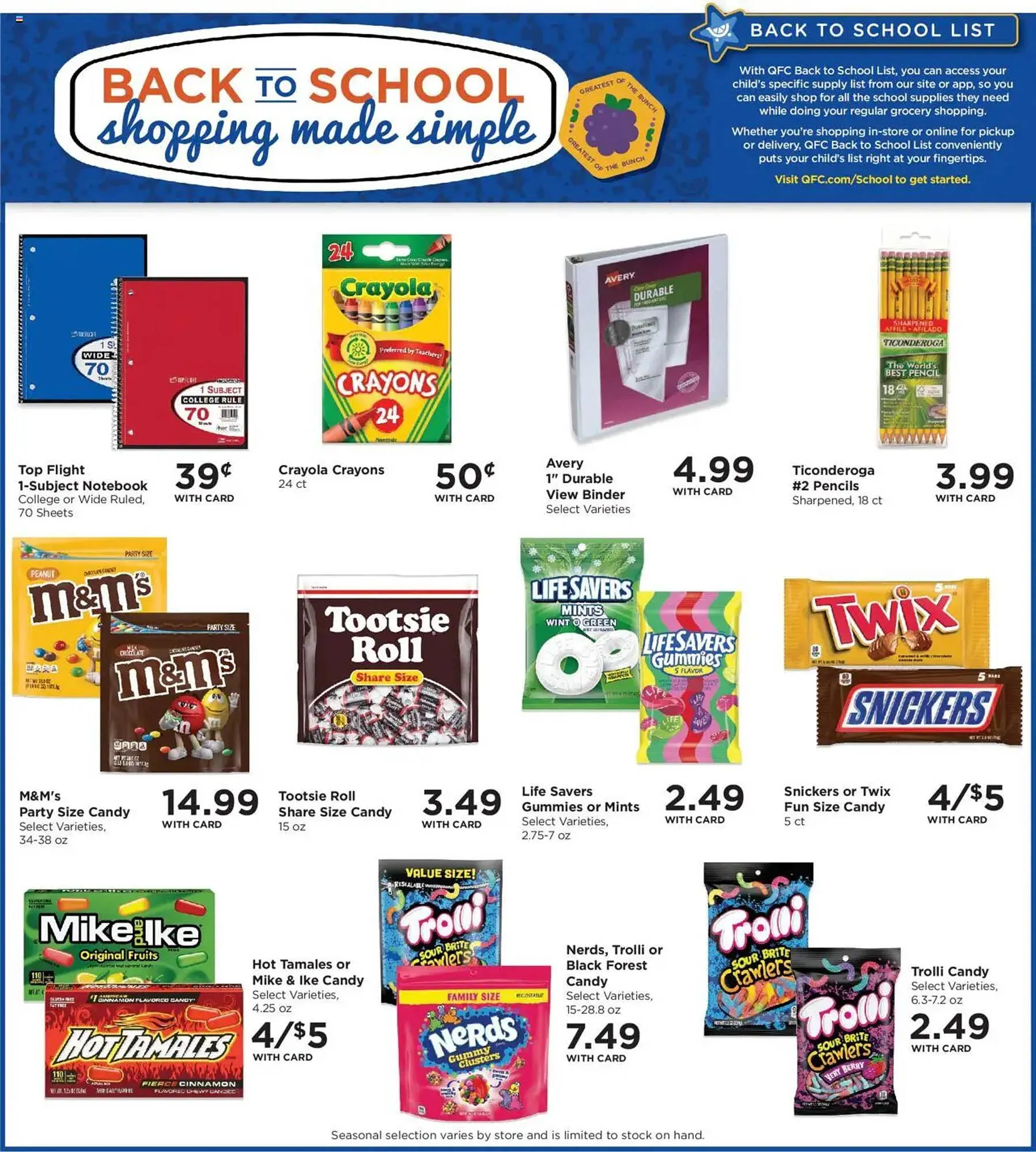 Weekly ad QFC Weekly Ad from August 6 to August 12 2025 - Page 11