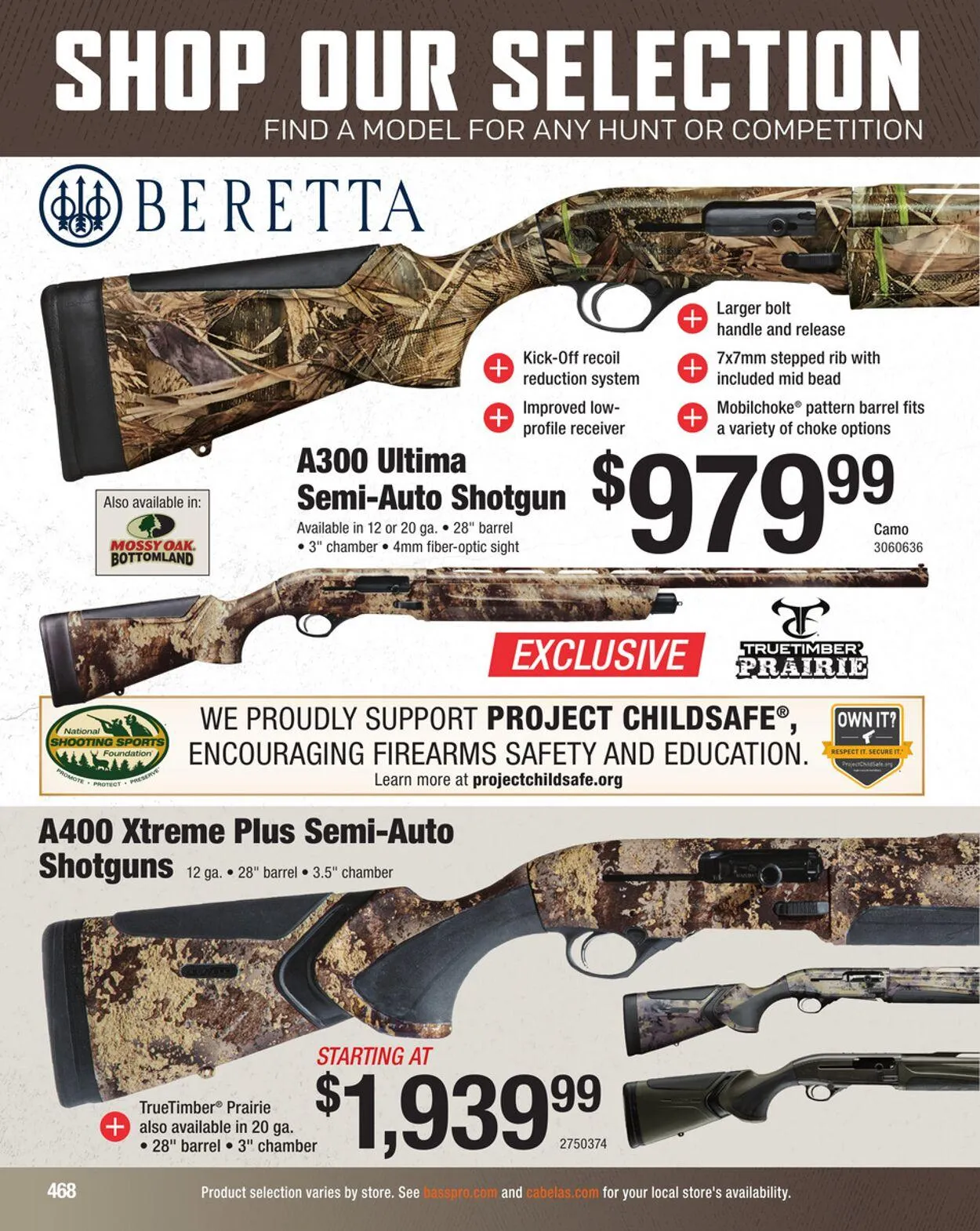 Weekly ad Bass Pro Current weekly ad from August 20 to September 3 2025 - Page 468