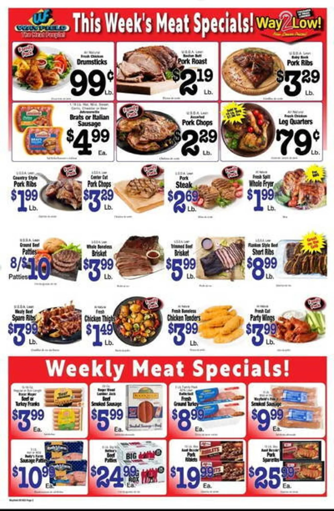 Weekly ad Wayfield Weekly Ad from May 19 to May 26 2025 - Page 2