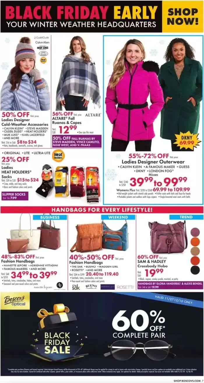 Weekly ad Weekly Ads Boscov's from November 21 to November 26 2024 - Page 13
