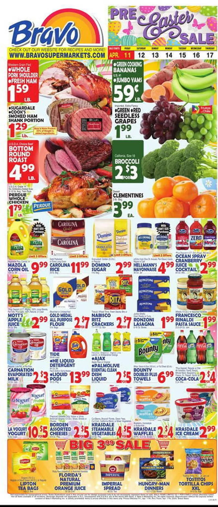 Weekly ad Bravo Supermarkets Weekly Ad from April 11 to April 17 2025 - Page 3