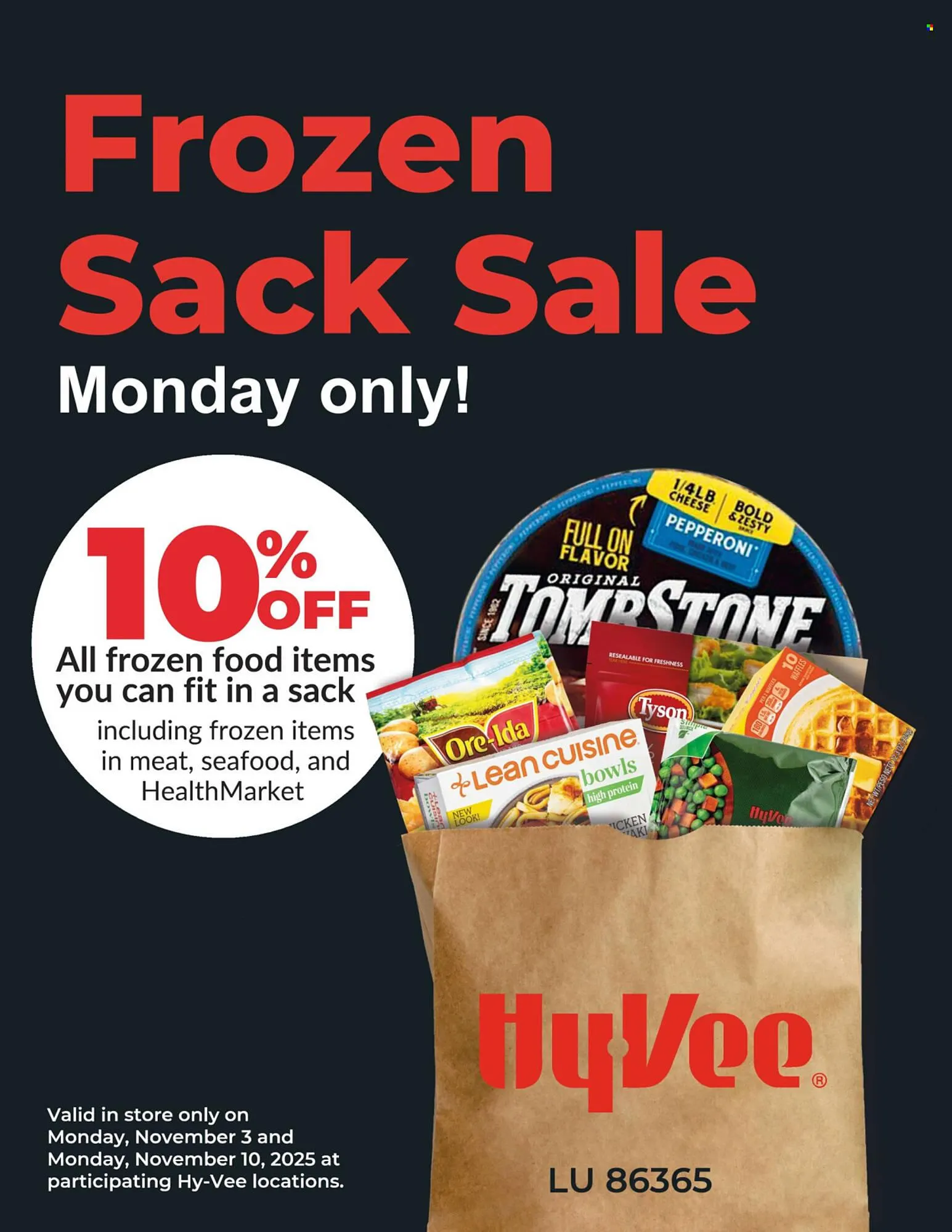 Weekly ad Hy-Vee weekly ad from November 9 to November 10 2025 - Page 1