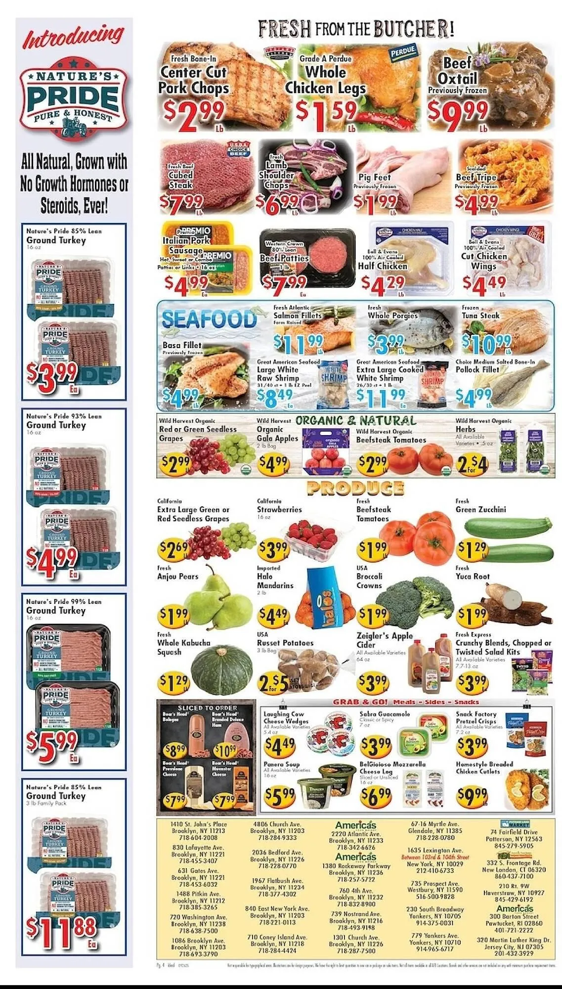 Weekly ad Ideal Food Basket circular from September 26 to October 2 2025 - Page 4