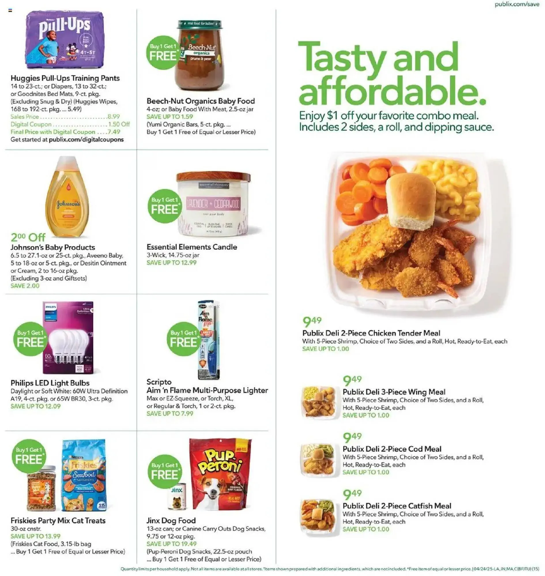 Weekly ad Publix Weekly Ad from April 23 to April 29 2025 - Page 15