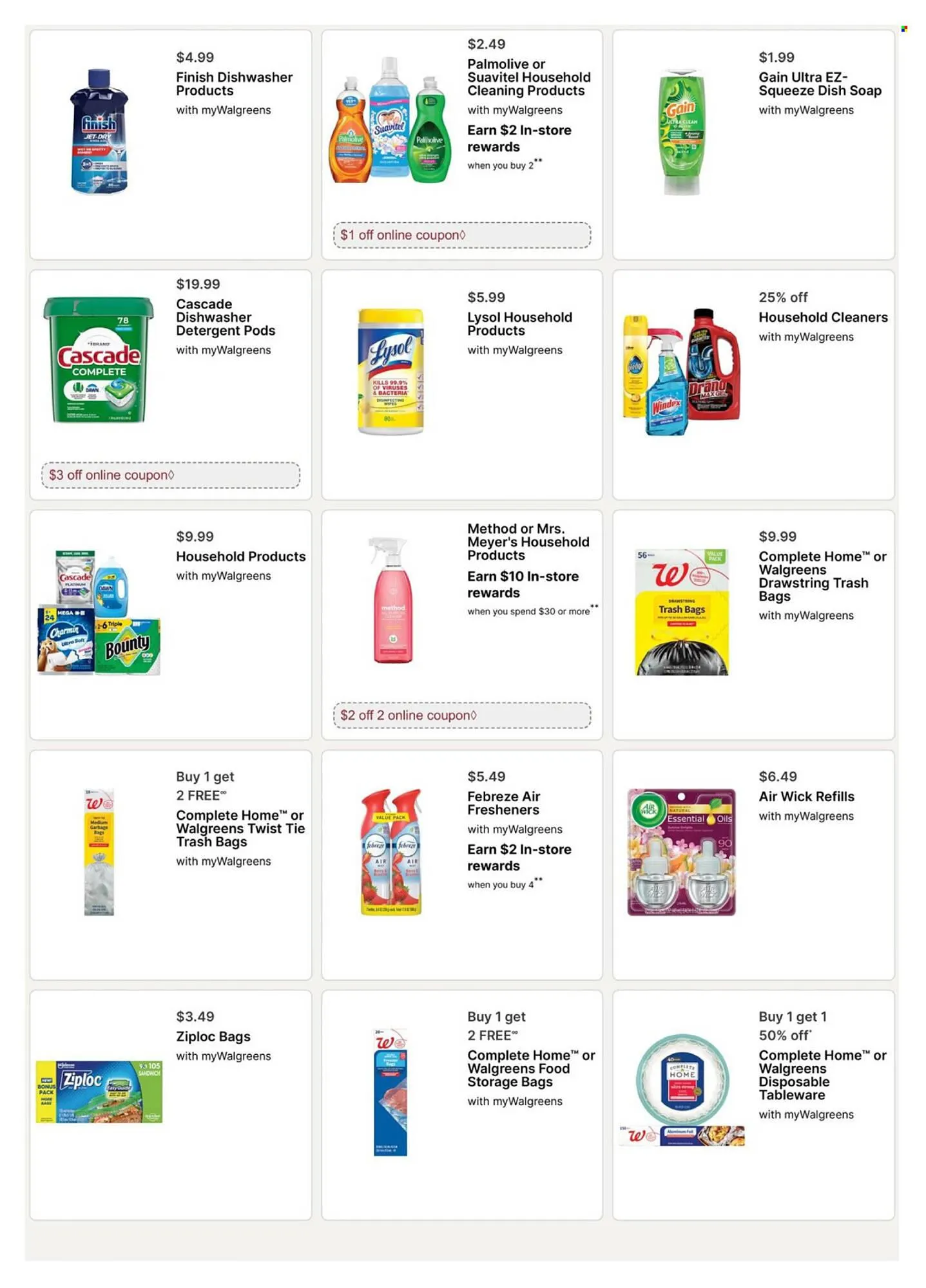 Weekly ad Walgreens Weekly Ad from July 27 to August 2 2025 - Page 22
