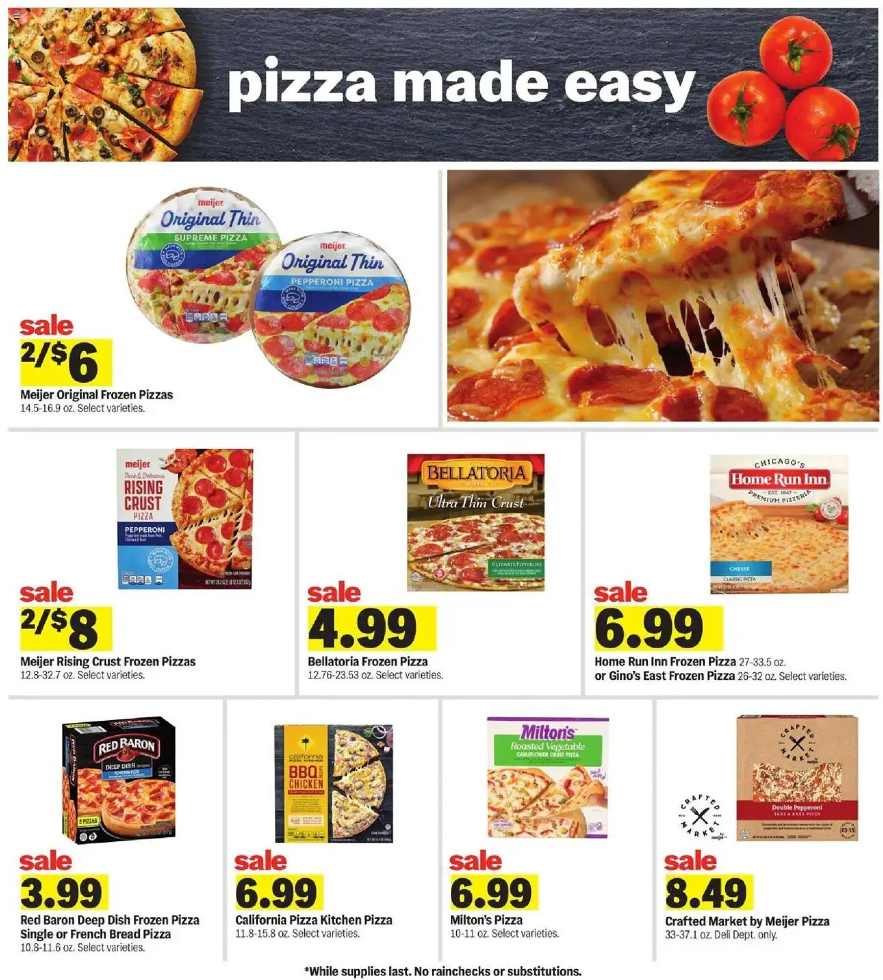 Weekly ad Meijer weekly ad from October 15 to October 21 2025 - Page 22