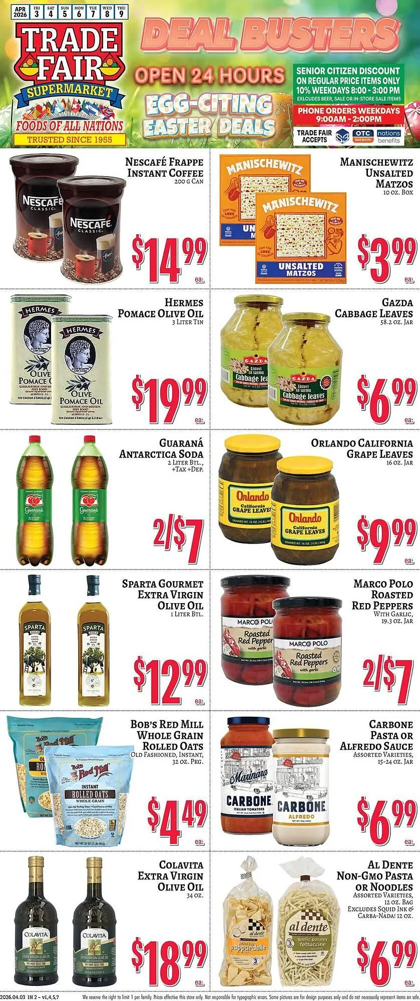 Weekly ad Trade Fair Supermarket weekly ad from April 3 to April 9 2026 - Page 3