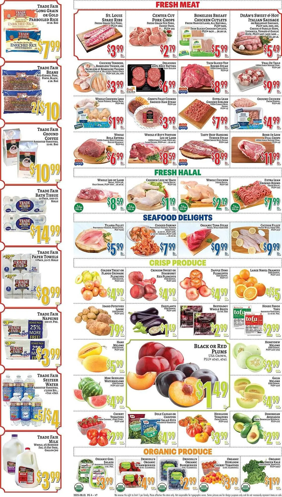 Weekly ad Trade Fair Supermarket Weekly Ad from August 1 to August 7 2025 - Page 6