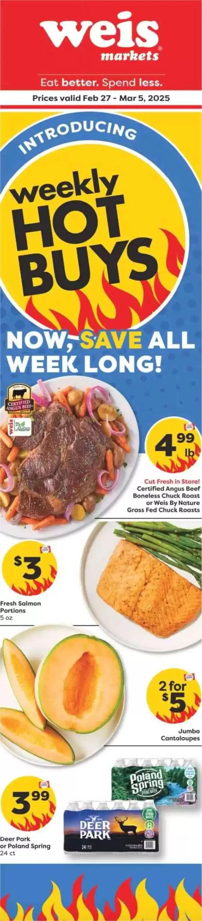 Weekly ad Special offers for you from February 27 to March 26 2025 - Page 1