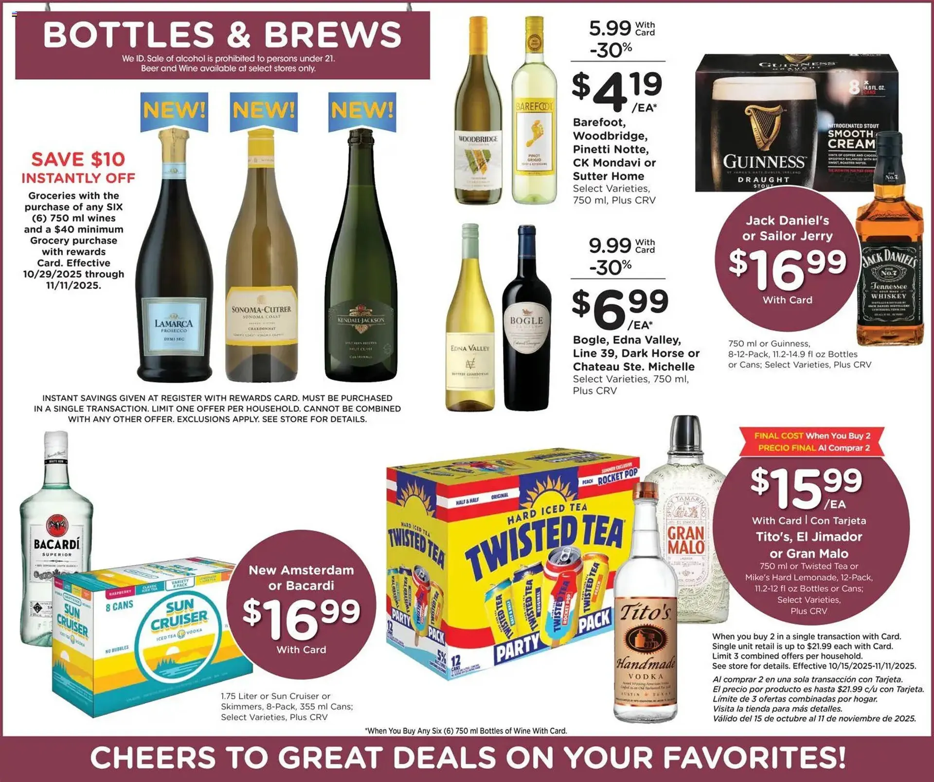Weekly ad Ralphs weekly ad from November 5 to November 11 2025 - Page 12