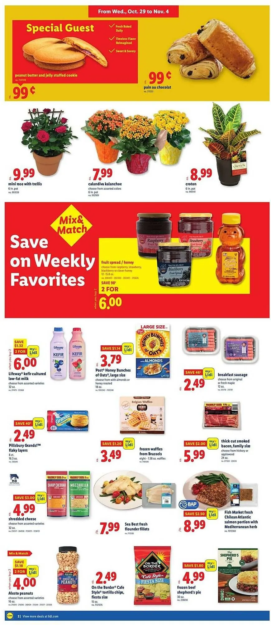 Weekly ad Lidl weekly ad from October 29 to November 4 2025 - Page 4