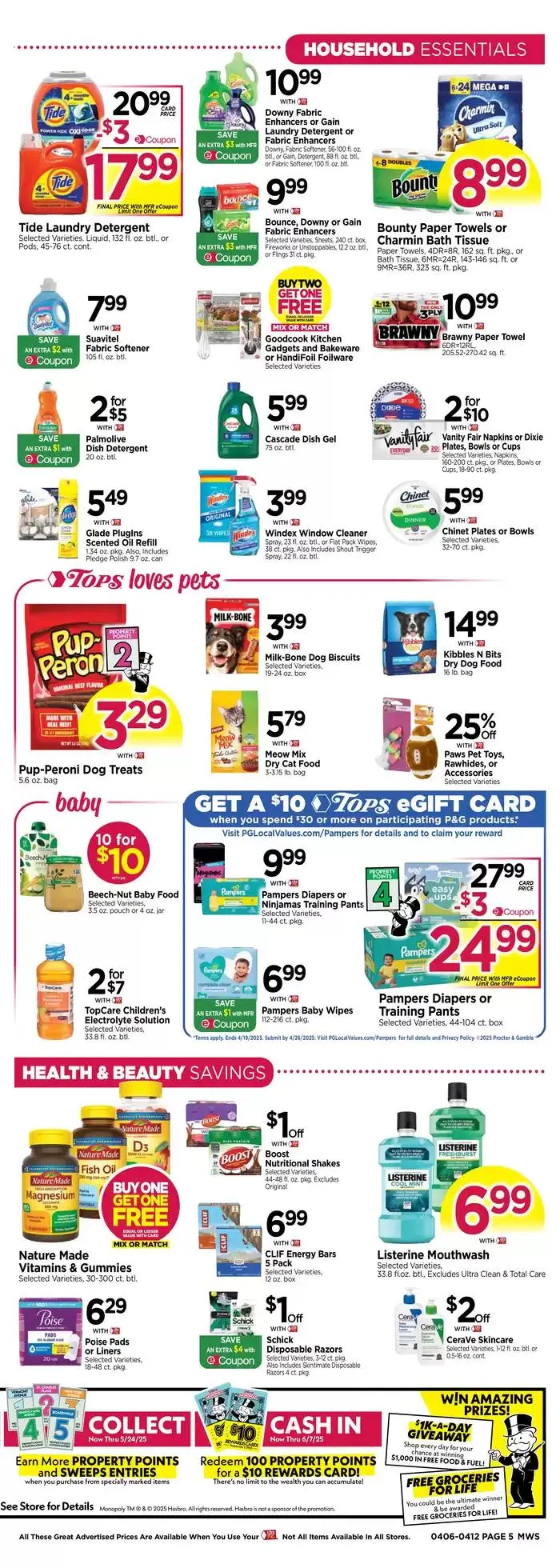 Weekly ad Top deals for all customers from April 6 to April 12 2025 - Page 5