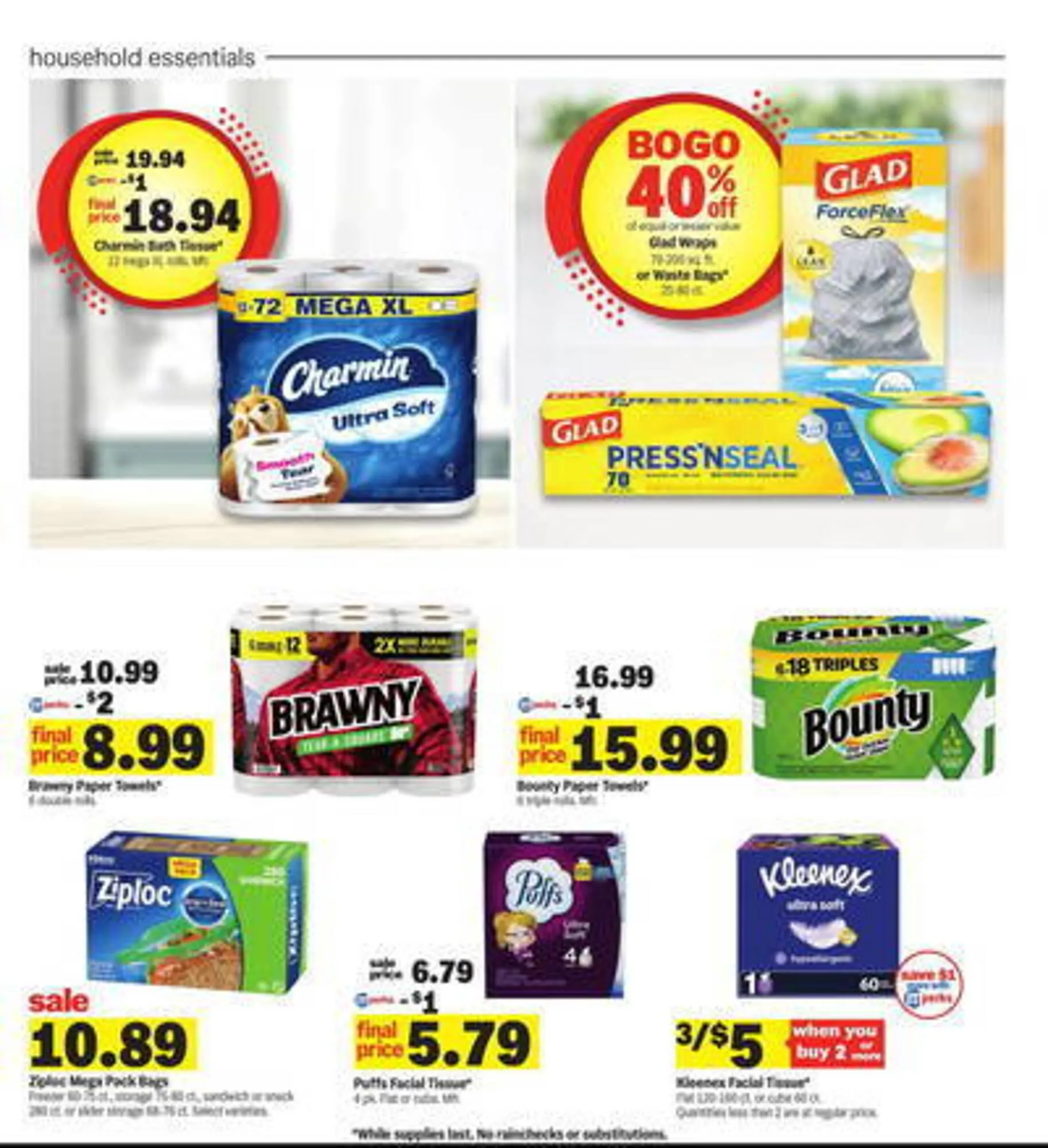 Weekly ad Meijer Weekly Ad from April 6 to April 12 2025 - Page 28