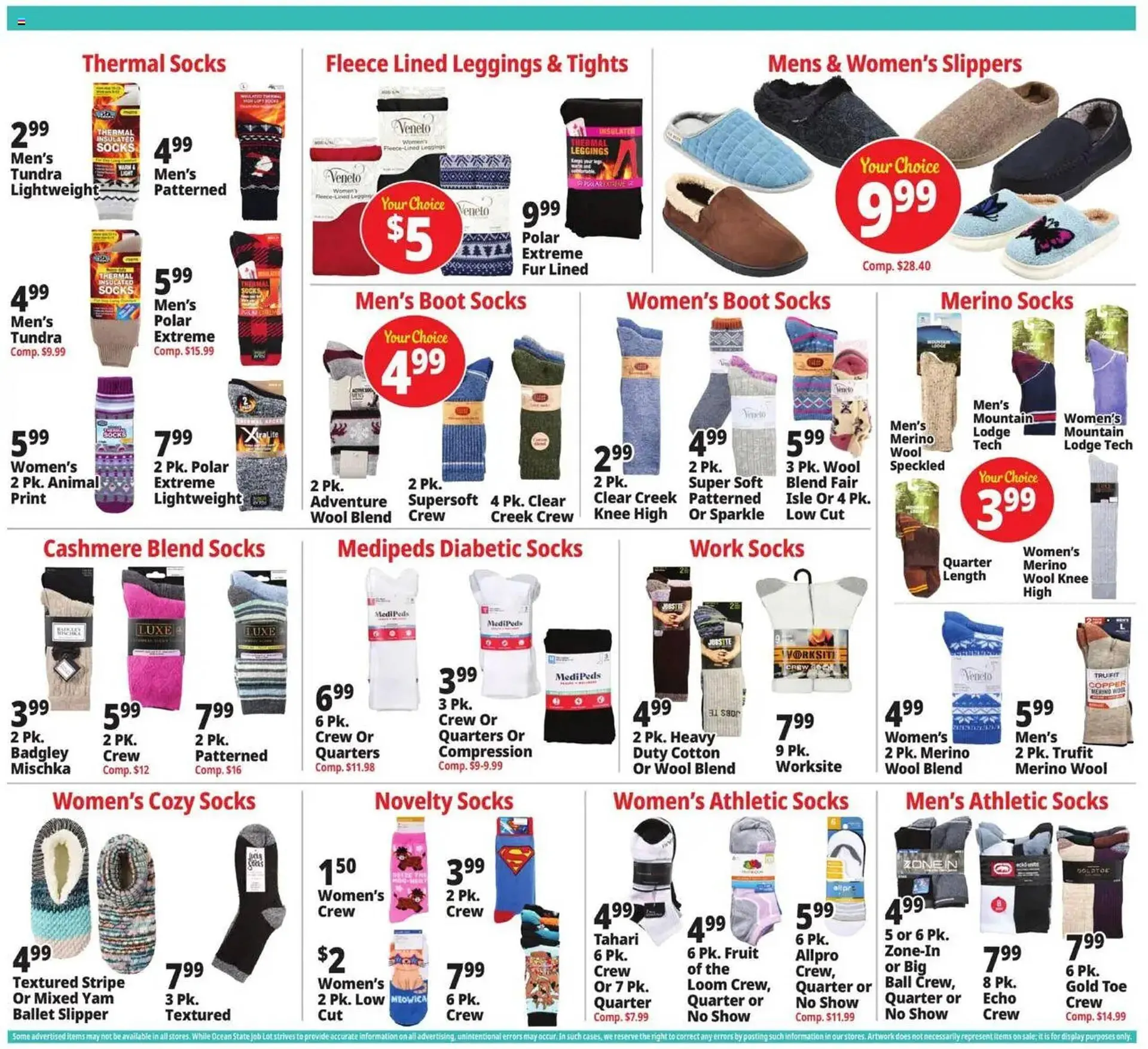 Weekly ad Ocean State Job Lot flyer from September 25 to October 2 2025 - Page 14