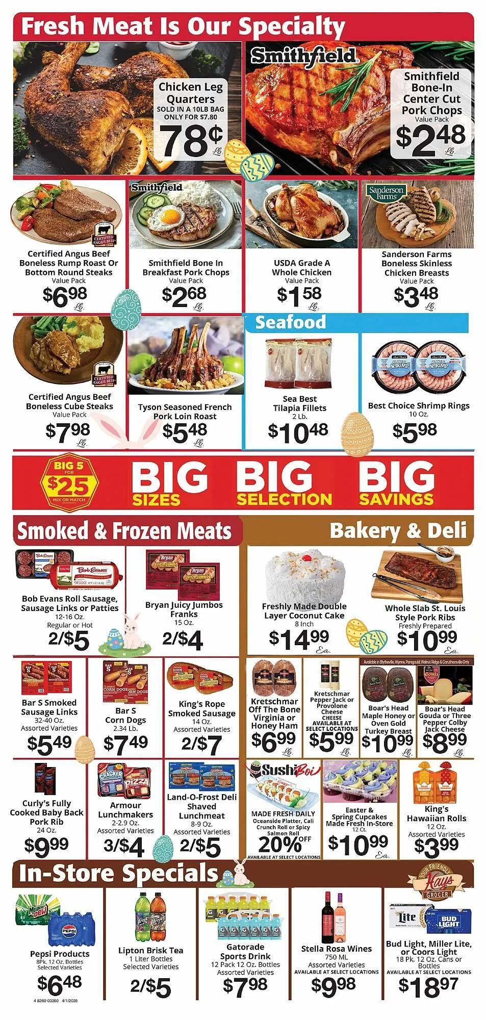 Weekly ad Hays Supermarket weekly ad from April 1 to April 7 2026 - Page 6