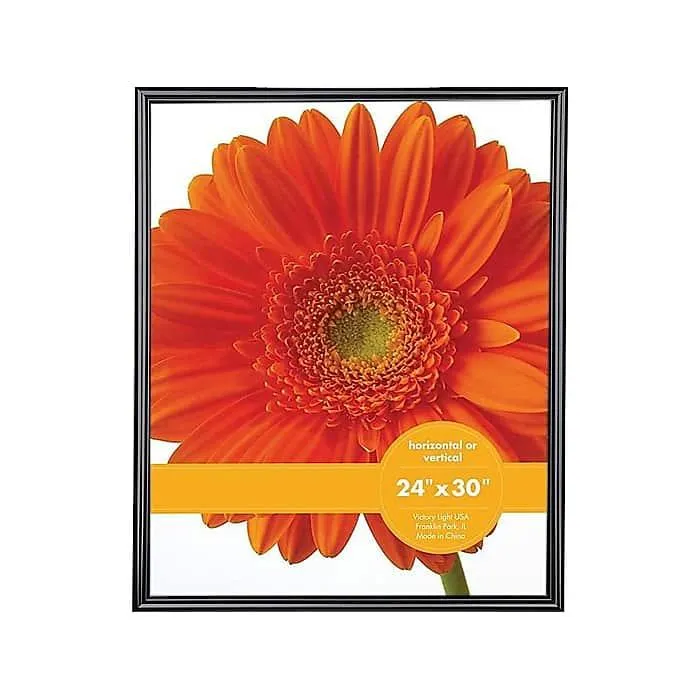 Victory Light Plastic Poster Frame,