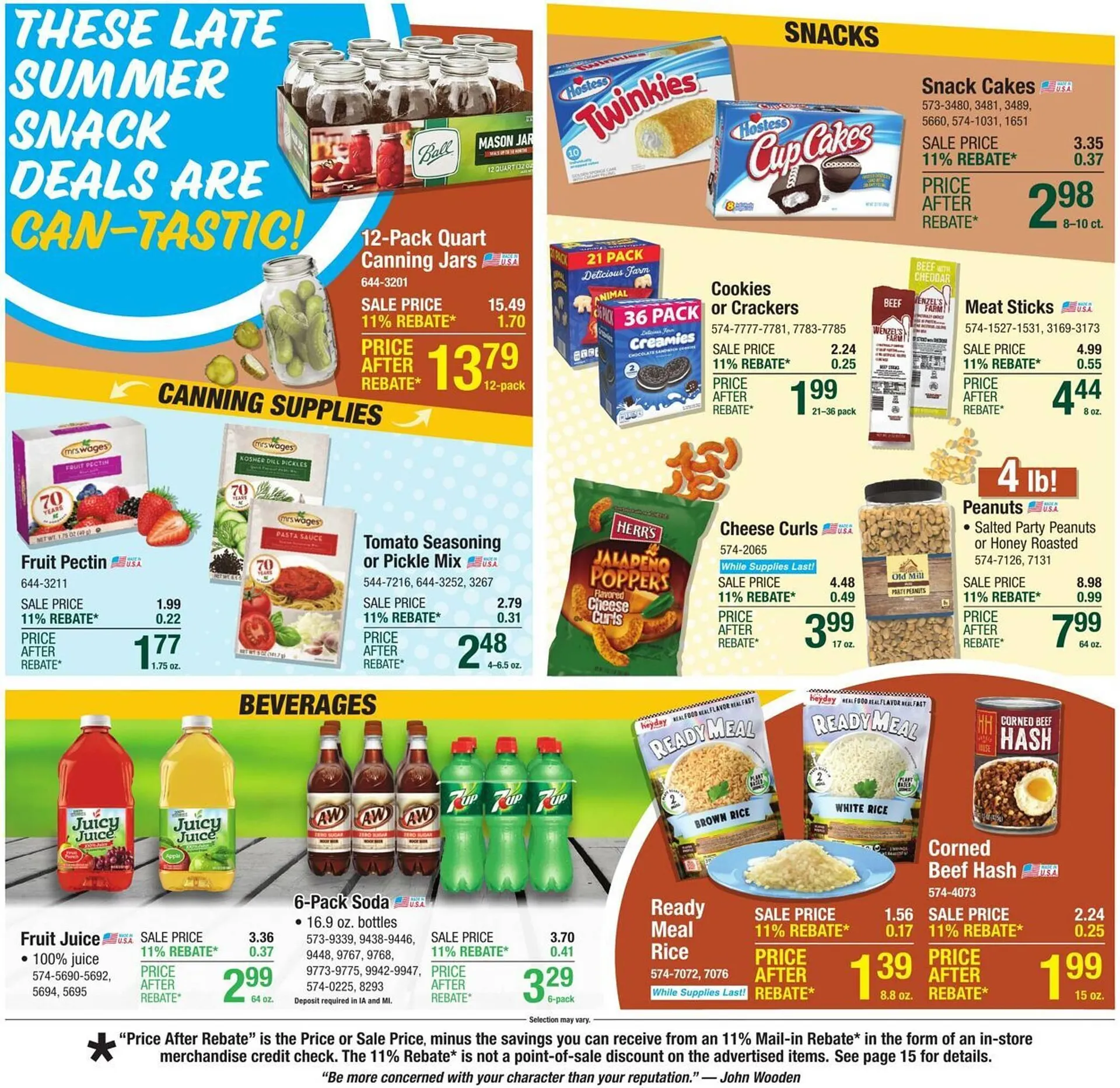 Weekly ad Menards Weekly Ad from August 13 to August 24 2025 - Page 19