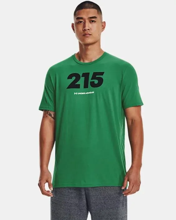 Men's UA Philly Area Code Short Sleeve