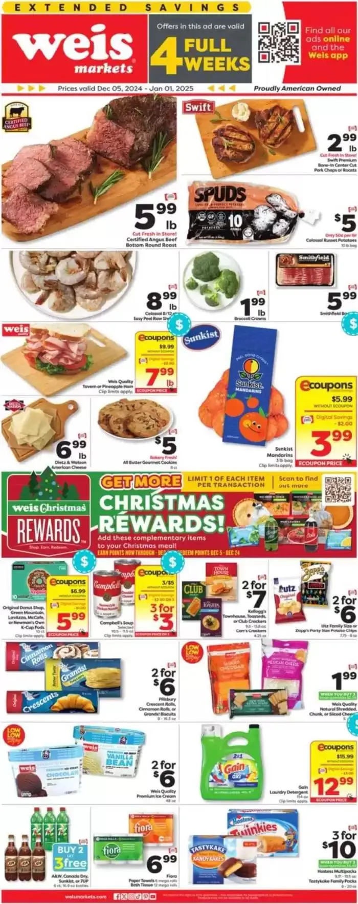 Weekly ad Current special promotions from December 5 to January 1 2025 - Page 1