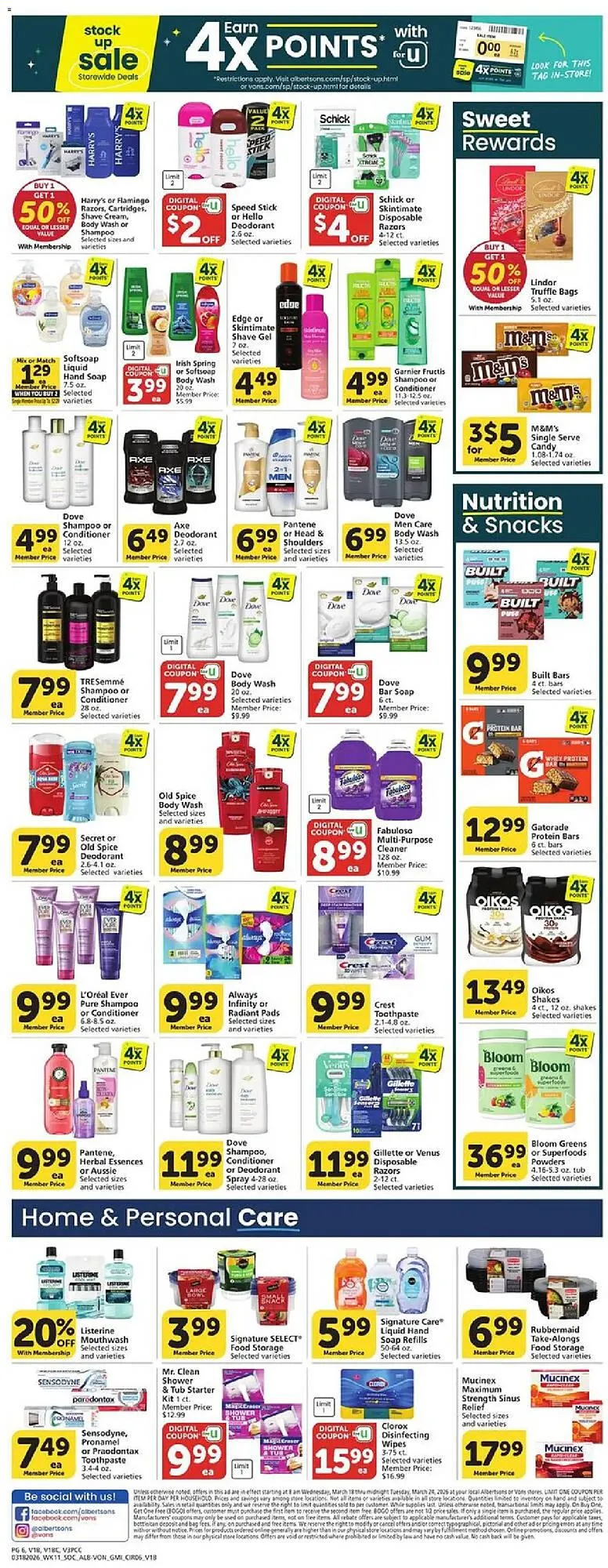 Weekly ad Vons weekly ad from March 18 to March 24 2026 - Page 5