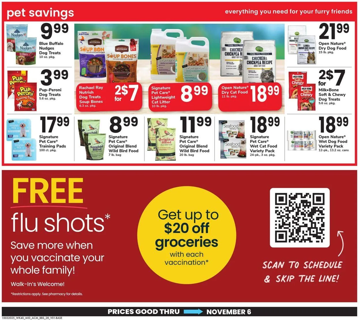 Weekly ad Acme Current weekly ad from October 3 to November 6 2025 - Page 28