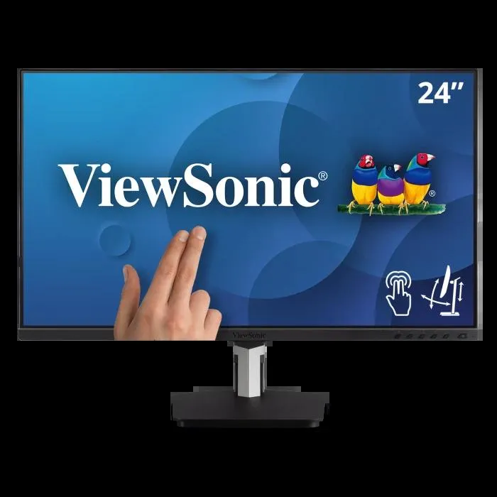 TD2455 - 24" 1080p IPS 10-Point Touch Monitor with Dual-Hinge Ergonomics, USB C, HDMI, DP