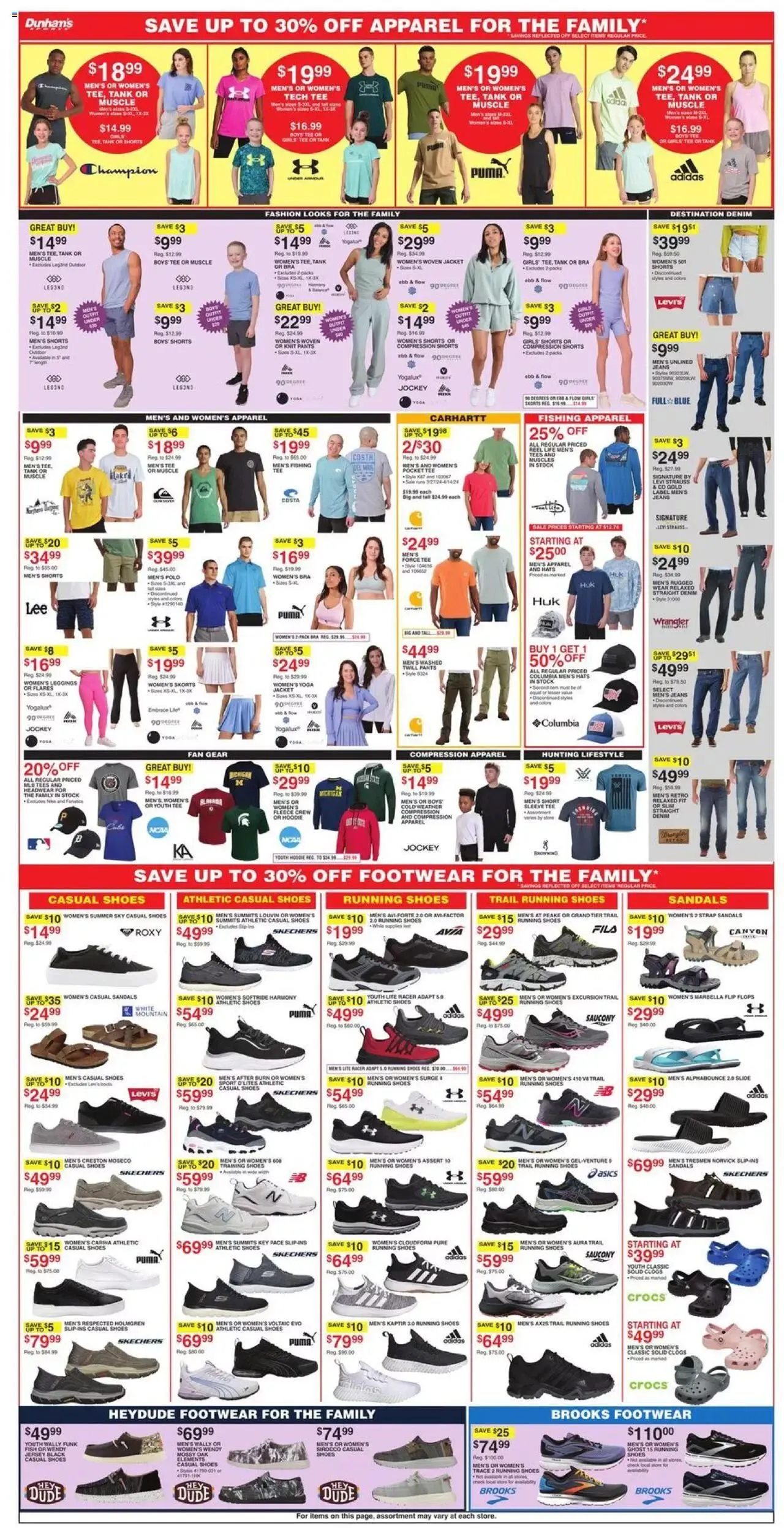 Weekly ad Dunham's Sports - Weekly - PA from April 6 to April 11 2024 - Page 4