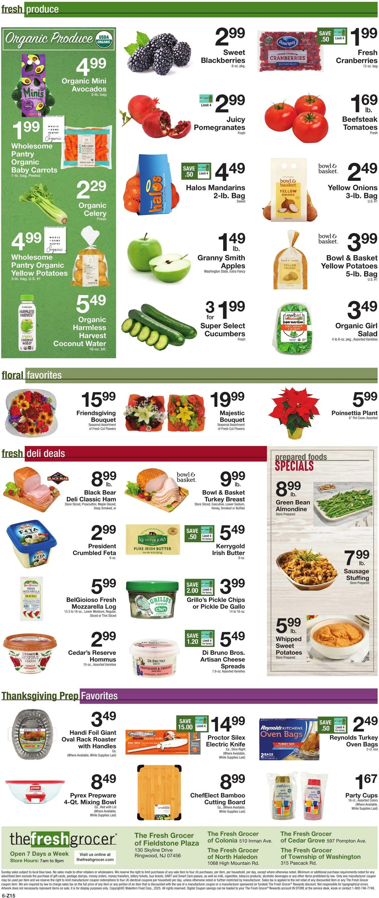 Weekly ad Gerrity's Supermarkets Current weekly ad from November 13 to November 20 2025 - Page 6