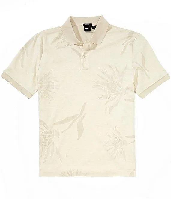 BOSS Big & Tall Parris Short Sleeve Polo Shirt