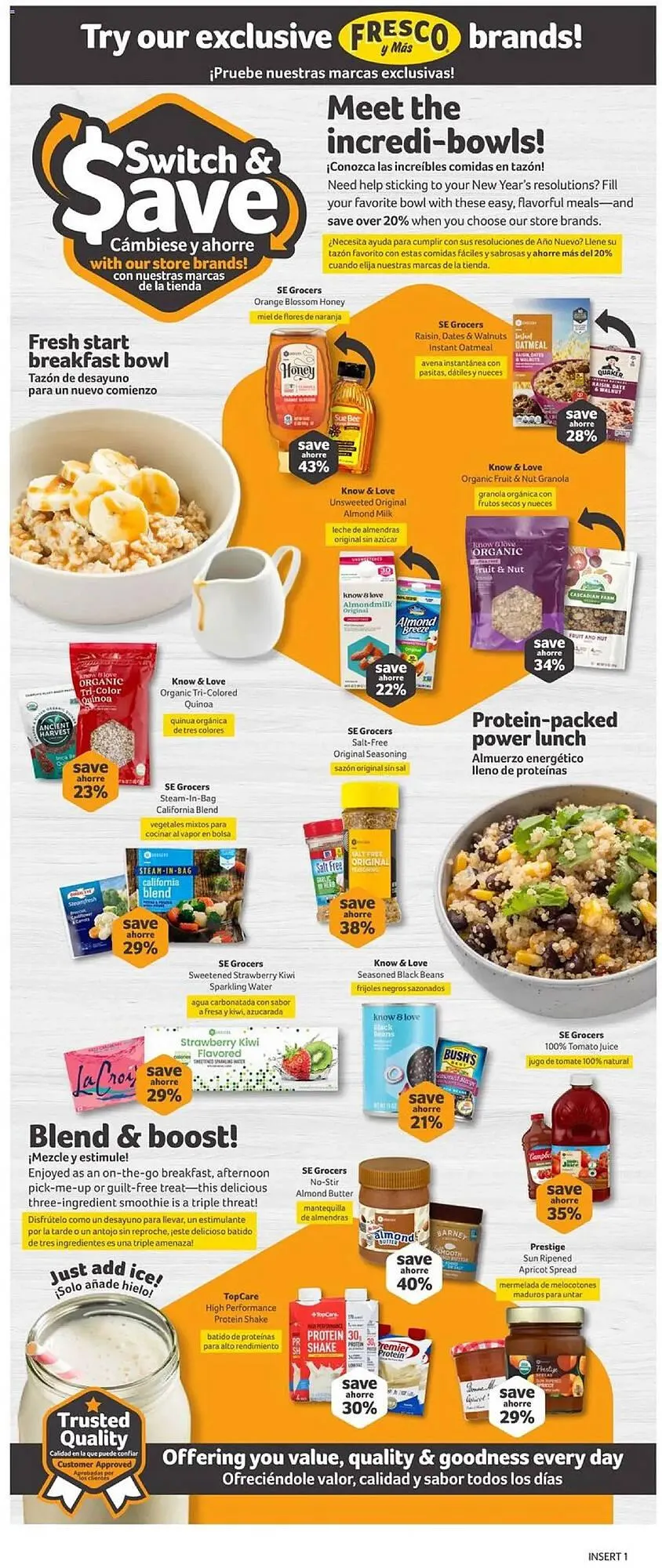 Weekly ad Fresco y Más Weekly Ad from January 15 to January 21 2025 - Page 4