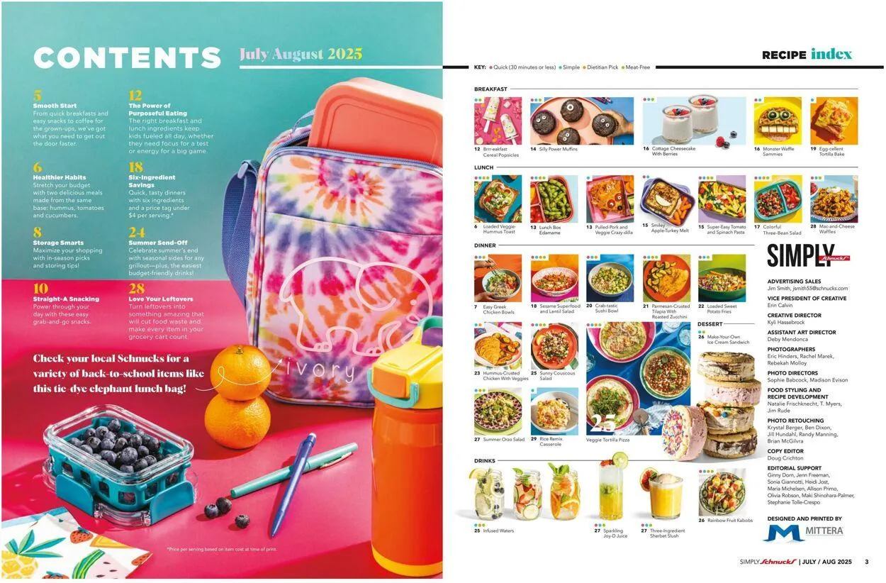 Catálogo de Schnucks Current weekly ad 1 de julio al 31 de agosto 2025 - Página 3