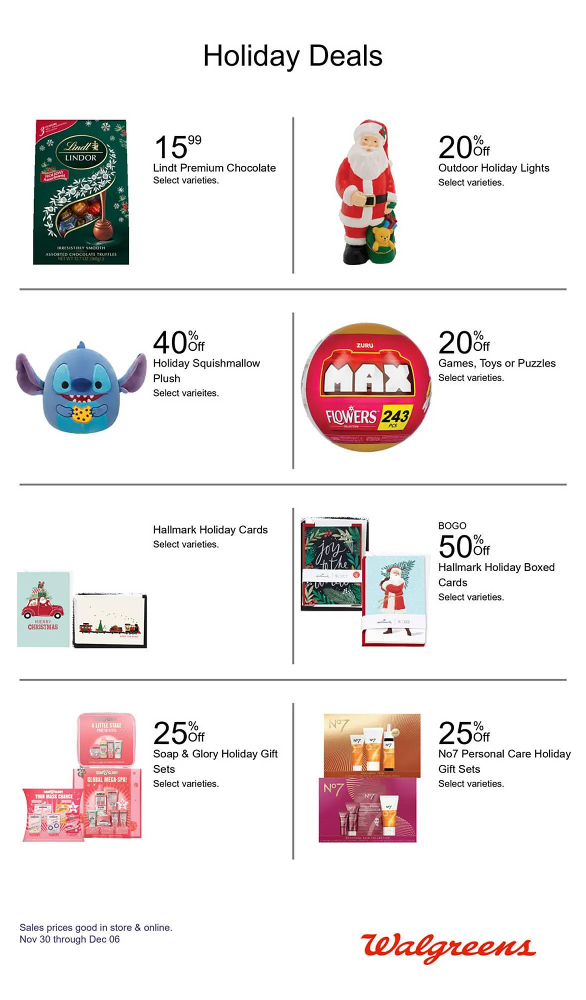 Weekly ad Walgreens weekly ad from November 30 to December 6 2025 - Page 7