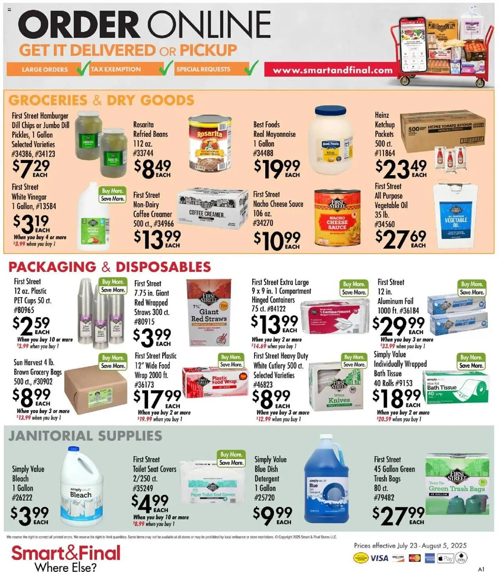 Weekly ad Smart & Final Weekly Ad from July 23 to August 5 2025 - Page 2