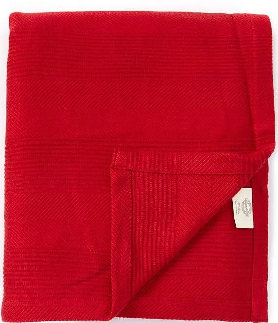 Heirloom Textured Cotton Bed Blanket