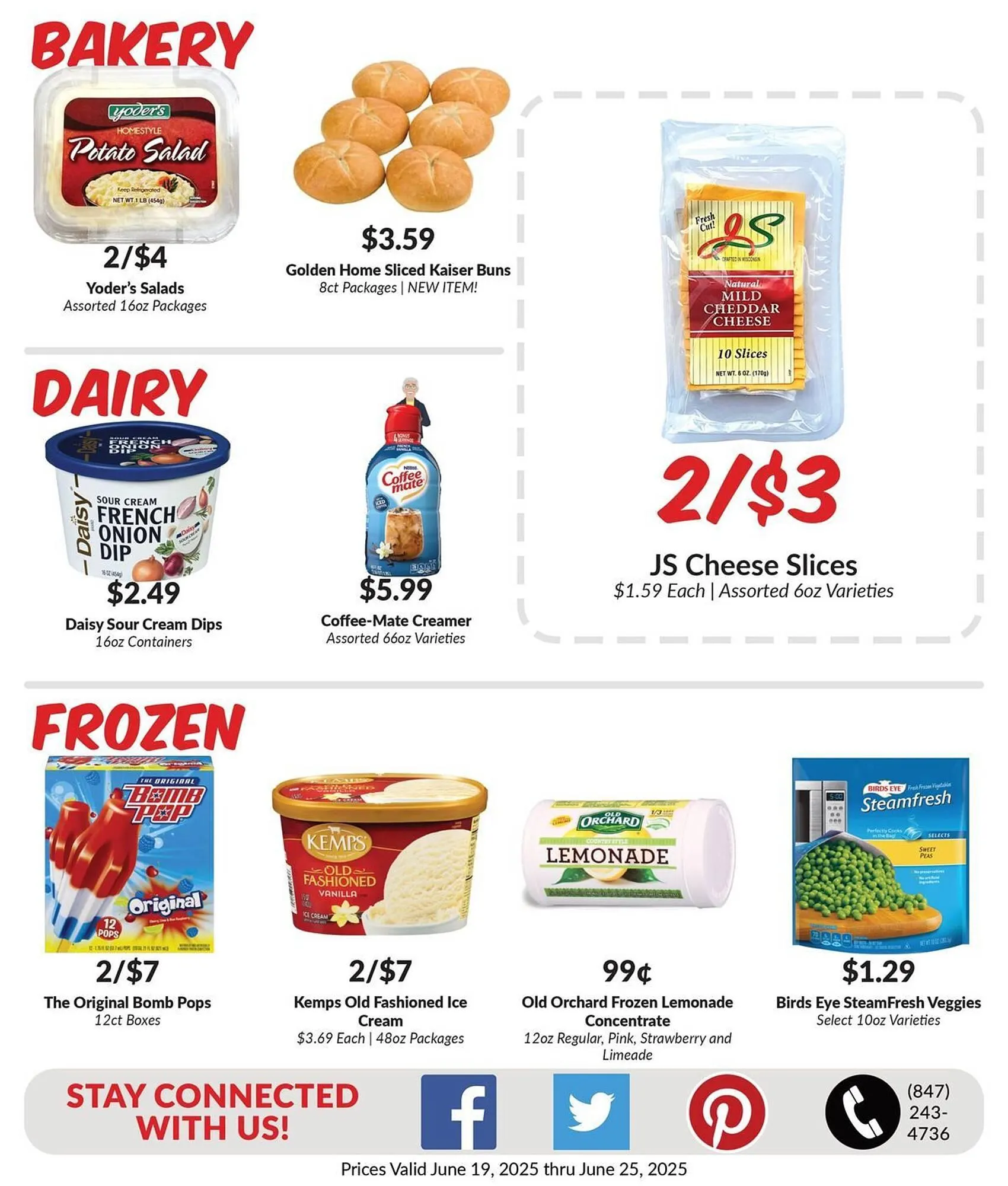 Weekly ad Woodman's Weekly Ad from June 19 to June 25 2025 - Page 3