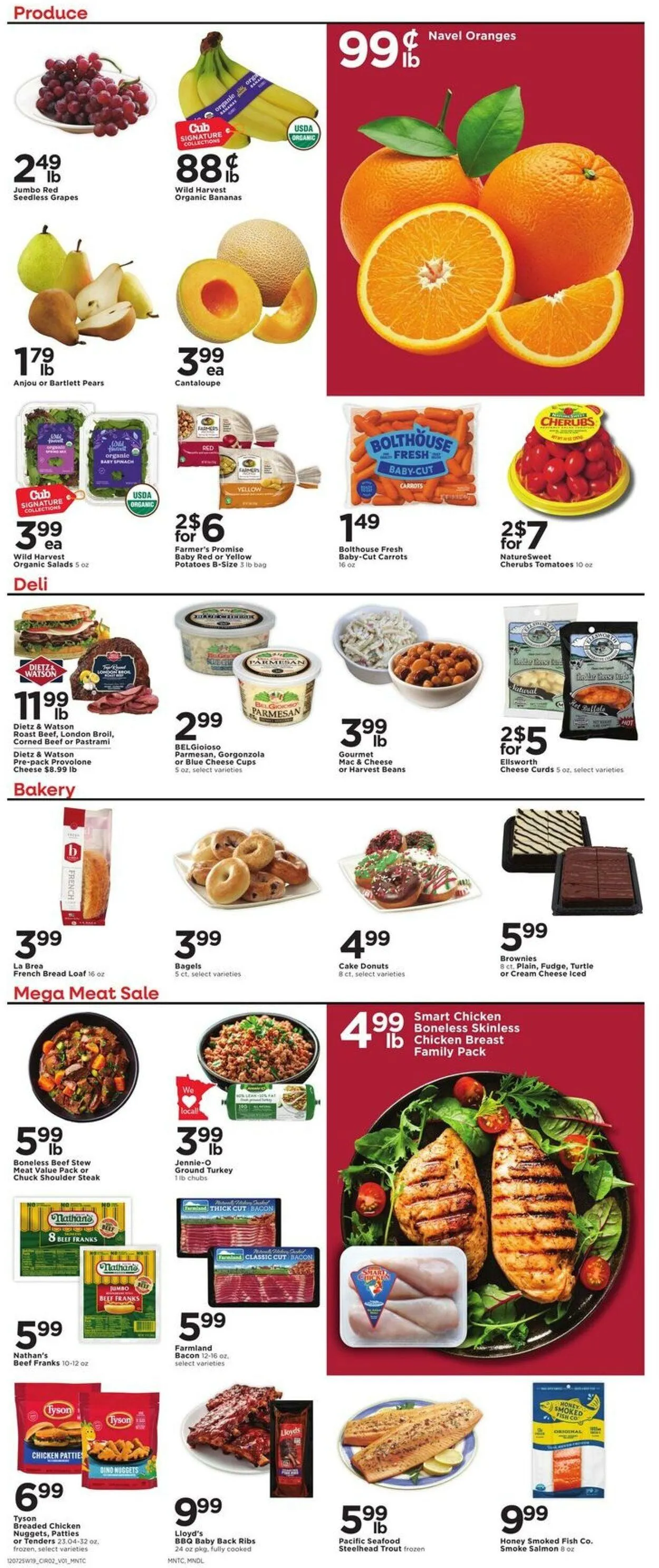 Weekly ad Cub Foods Current weekly ad from December 7 to December 13 2025 - Page 4