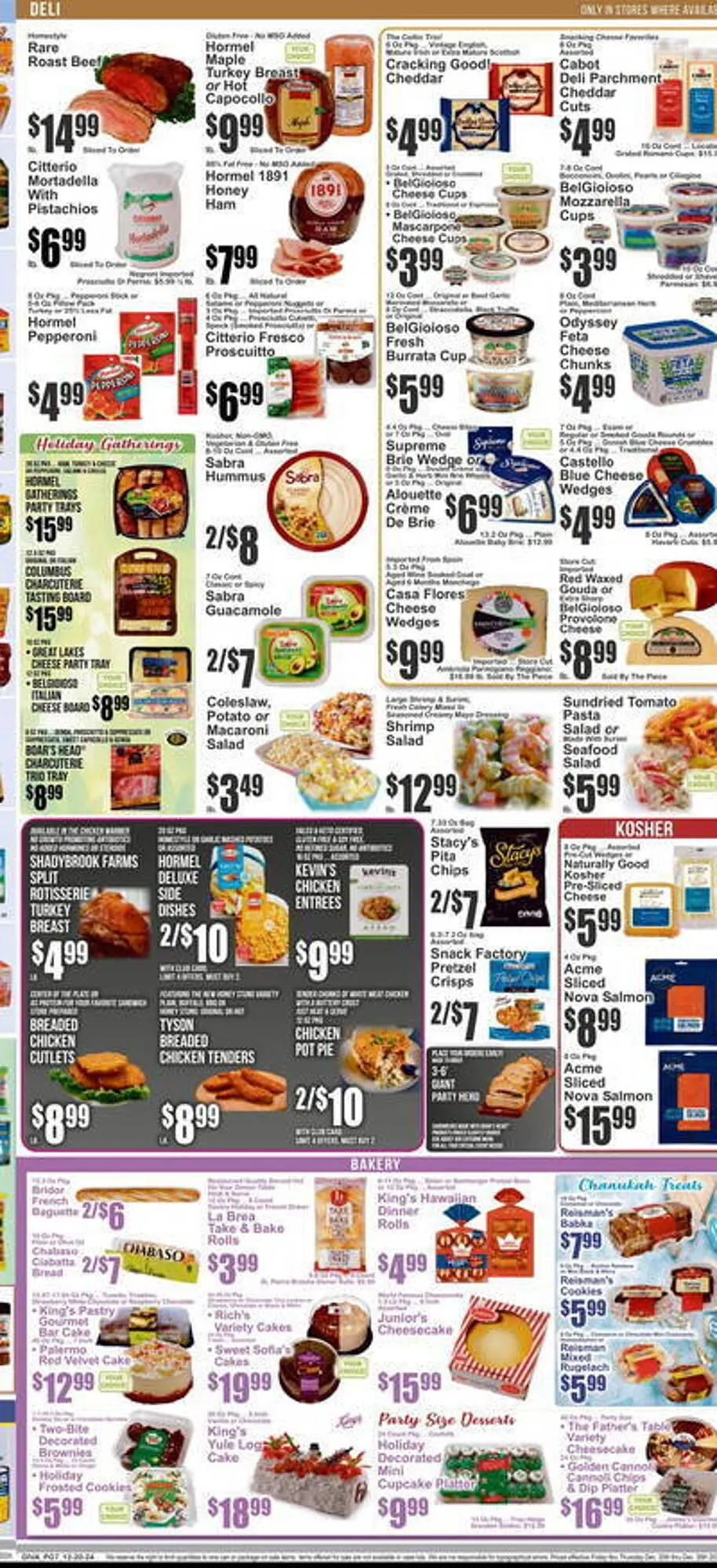 Weekly ad Almonte's Food Dynasty Marketplace Weekly Ad from December 20 to December 26 2024 - Page 8
