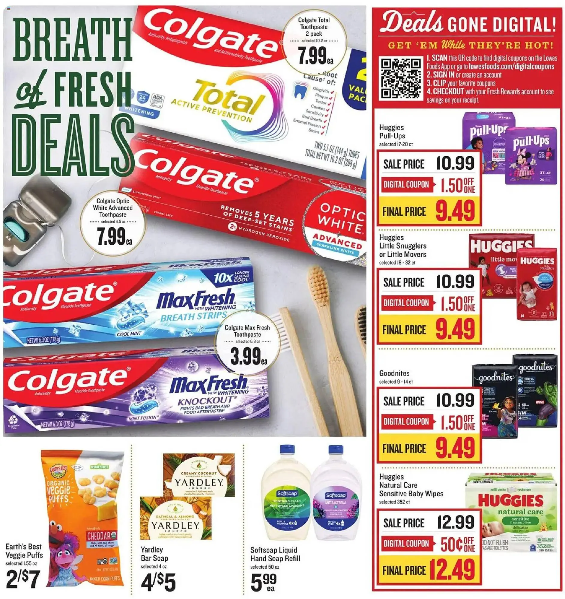 Weekly ad Lowes Foods weekly ad from February 4 to February 11 2026 - Page 16