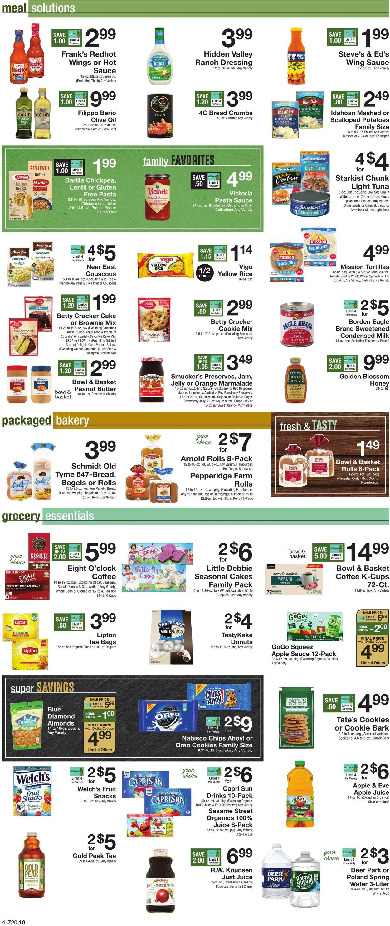 Weekly ad Gerrity's Supermarkets Current weekly ad from June 26 to July 3 2025 - Page 4