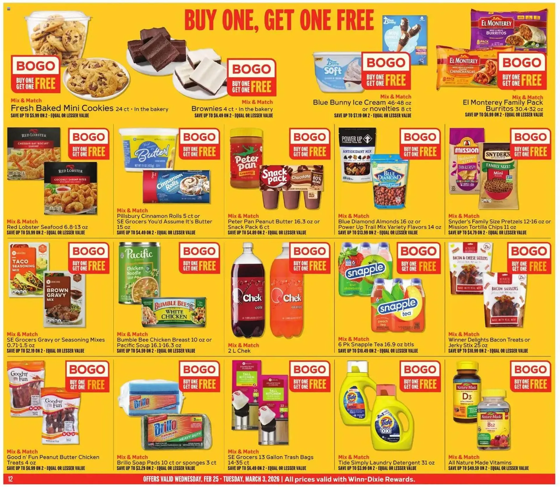 Weekly ad Winn Dixie weekly ad from February 25 to March 3 2026 - Page 12