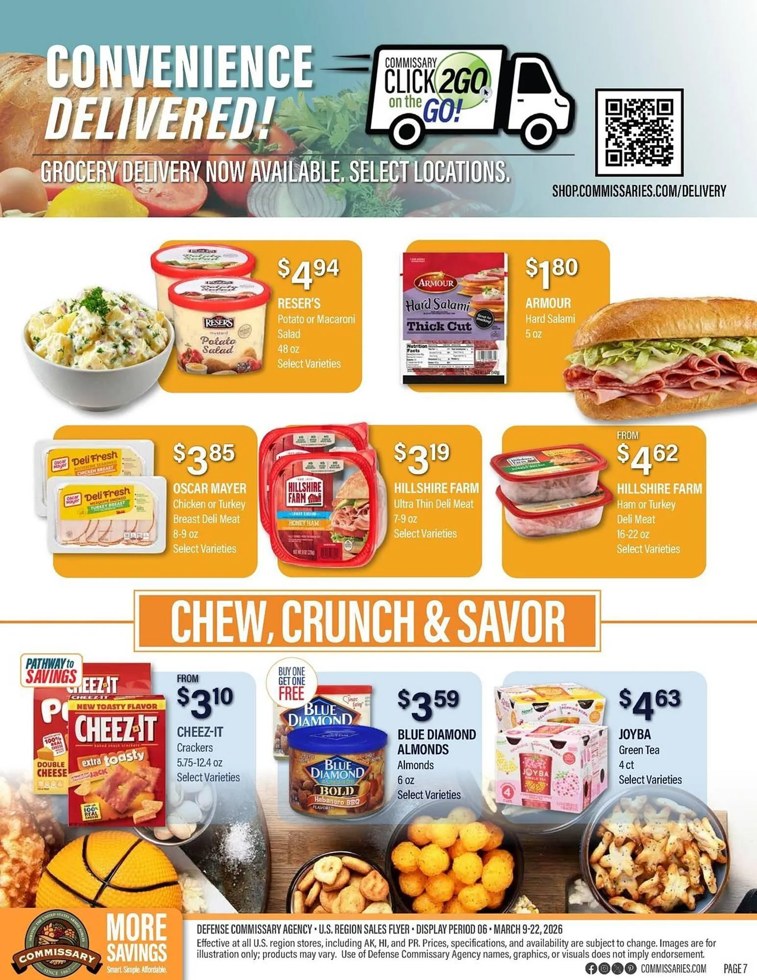Weekly ad Commissary weekly ad from March 9 to March 22 2026 - Page 7