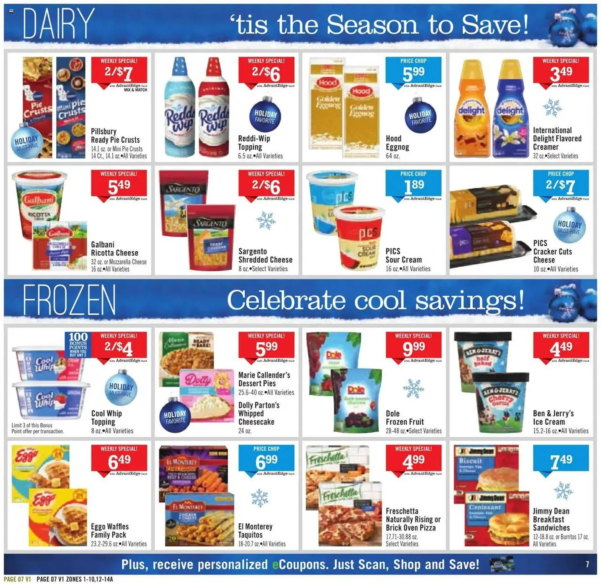 Weekly ad Price Chopper Weekly Ad from December 15 to December 28 2024 - Page 7