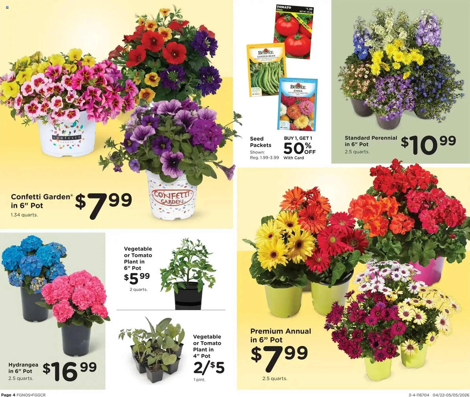 Weekly ad Fred Meyer weekly ad from April 22 to May 6 2026 - Page 4