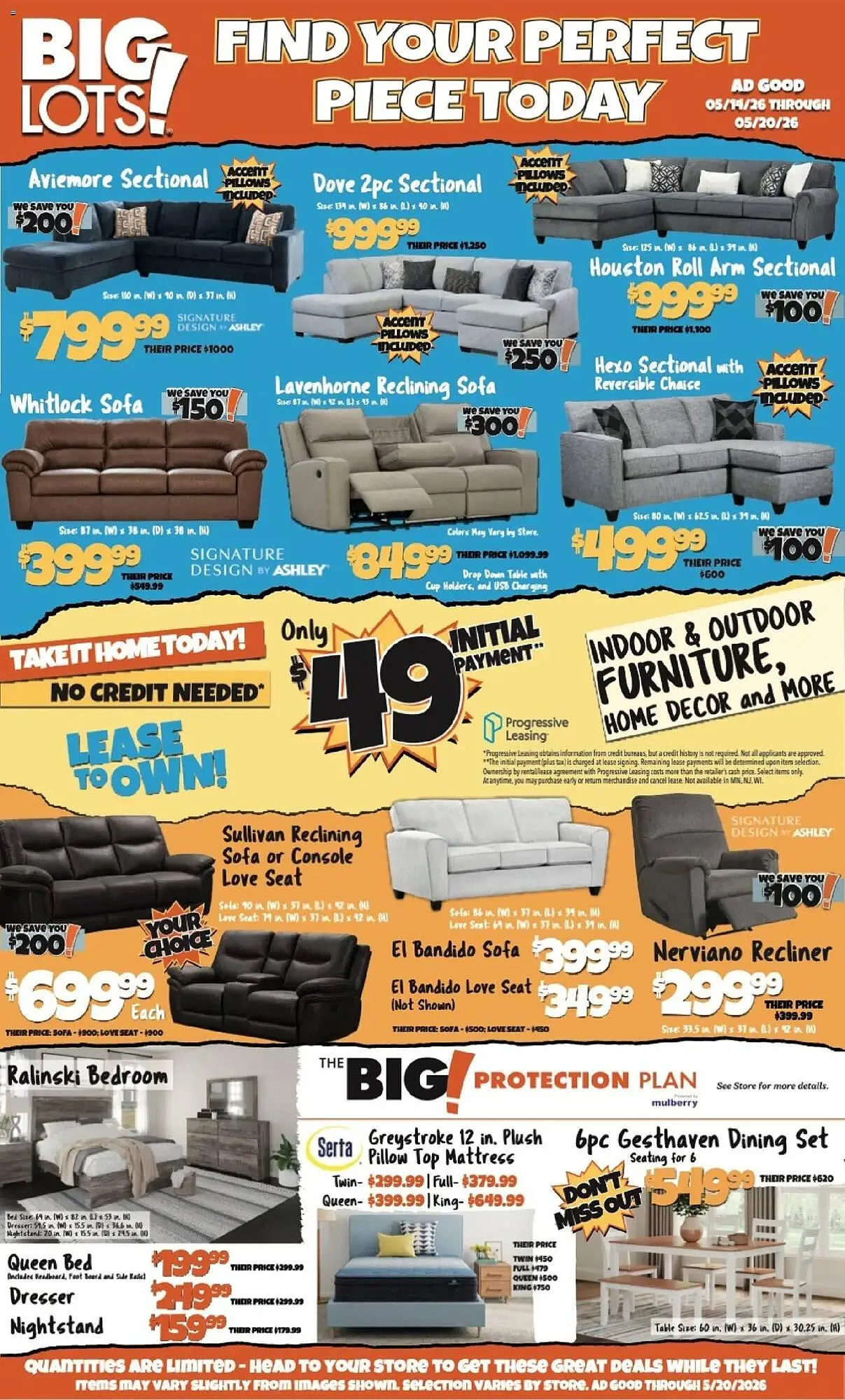 Weekly ad Big Lots weekly ad from May 14 to May 20 2026 - Page 2
