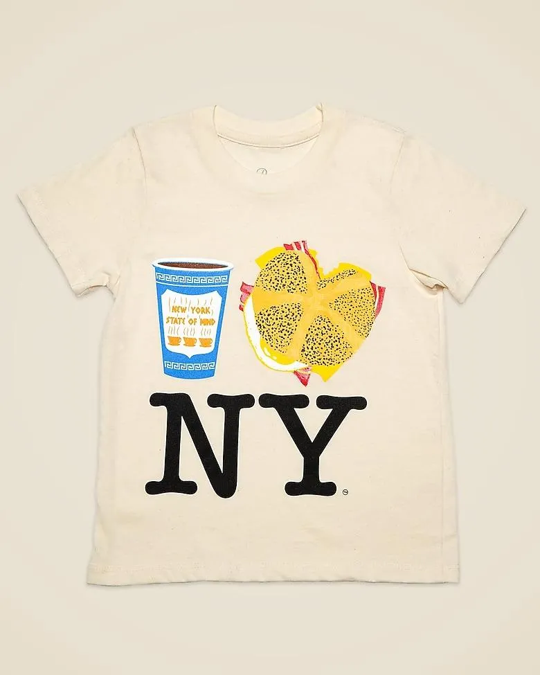 PiccoliNY coffee, bacon, egg and cheese NY T-shirt